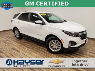 Certified 2024 Chevrolet Equinox LT image 1