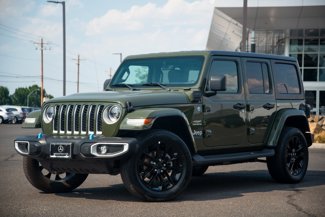 Used 2023 Jeep Wrangler Unlimited Sahara w/ Cold Weather Group image 1