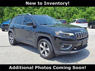 Used 2021 Jeep Cherokee Limited w/ Elite Package image 1