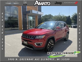 Used 2020 Jeep Compass Limited image 1