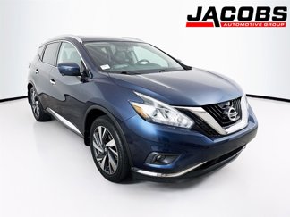 Used 2017 Nissan Murano Platinum w/ Platinum Technology Package image 1
