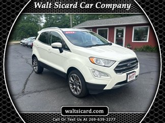 Used 2022 Ford EcoSport Titanium image 1