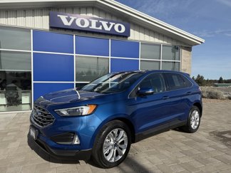 Used 2022 Ford Edge Titanium image 1