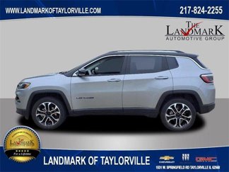 Used 2022 Jeep Compass Limited image 1