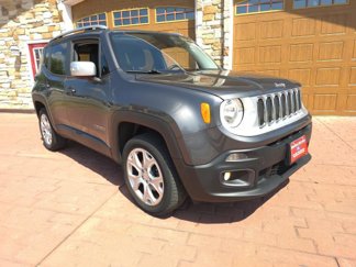 Used 2016 Jeep Renegade Limited image 1