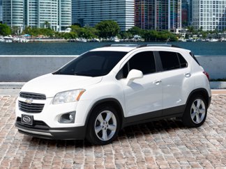 Used 2015 Chevrolet Trax LTZ image 1