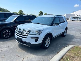 Certified 2018 Ford Explorer XLT image 1