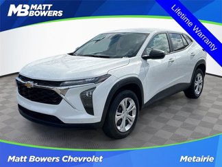 Used 2025 Chevrolet Trax LS image 1