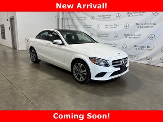 Used 2021 Mercedes-Benz C 300 4MATIC Sedan image 1
