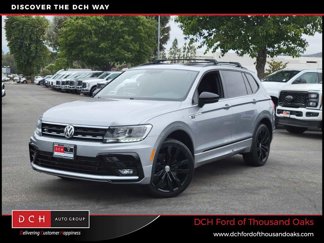 Used 2020 Volkswagen Tiguan SE R-Line image 1