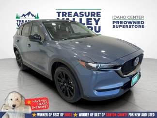 Used 2021 MAZDA CX-5 Carbon Edition image 1