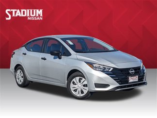 New 2025 Nissan Versa S w/ Trunk Package image 1
