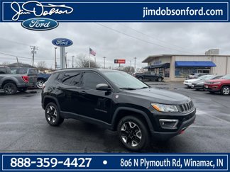 Used 2018 Jeep Compass Trailhawk w/ Cold Weather Group image 1