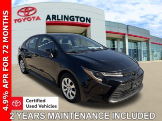 Used 2024 Toyota Corolla LE image 1