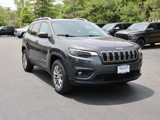 Used 2021 Jeep Cherokee Latitude Plus image 1