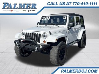 Used 2013 Jeep Wrangler Unlimited Sahara w/ Connectivity Group image 1
