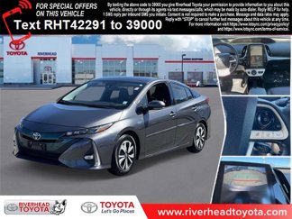 Used 2018 Toyota Prius Prime Advanced image 1