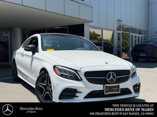 Used 2021 Mercedes-Benz C 300 Coupe image 1