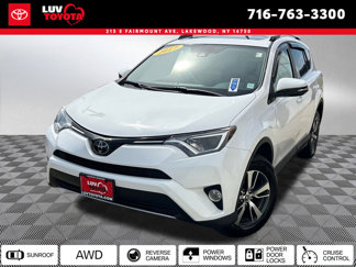 Used 2017 Toyota RAV4 XLE image 1