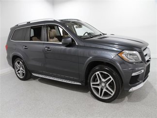 Used 2014 Mercedes-Benz GL 550 4MATIC image 1