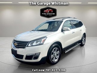 Used 2015 Chevrolet Traverse LT w/ LPO, 'HIT The Road' Package image 1