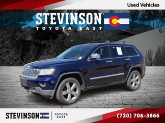 Used 2012 Jeep Grand Cherokee Overland image 1