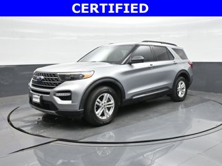 Certified 2020 Ford Explorer XLT w/ Equipment Group 202A image 1