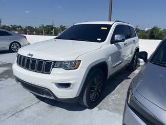 Used 2017 Jeep Grand Cherokee Limited image 1