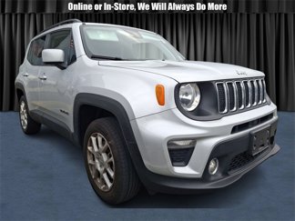 Used 2021 Jeep Renegade Latitude image 1