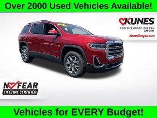 Used 2023 GMC Acadia SLT image 1