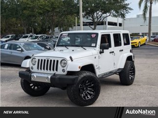 Used 2017 Jeep Wrangler Unlimited Sahara w/ Connectivity Group image 1