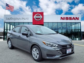 New 2025 Nissan Versa S w/ Trunk Package image 1