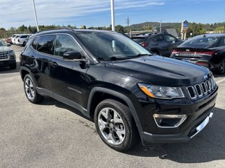 Used 2021 Jeep Compass Limited w/ Elite Interior Group video 1