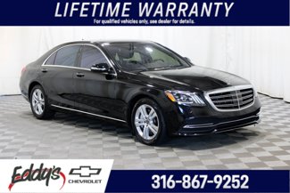 Used 2019 Mercedes-Benz S 560 4MATIC Sedan image 1