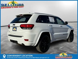 Used 2020 Jeep Grand Cherokee Altitude video 3