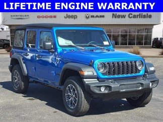 New 2024 Jeep Wrangler Sport S image 1