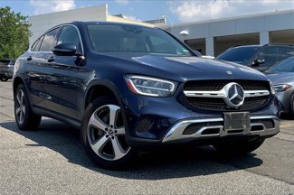 Certified 2021 Mercedes-Benz GLC 300 4MATIC Coupe image 1