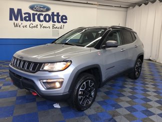 Used 2021 Jeep Compass Trailhawk image 1