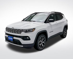 New 2025 Jeep Compass Limited image 1