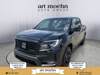 Certified 2022 Honda Ridgeline Black Edition image 1