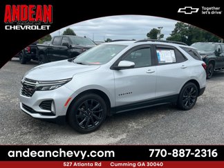 Used 2022 Chevrolet Equinox RS w/ Infotainment Package image 1