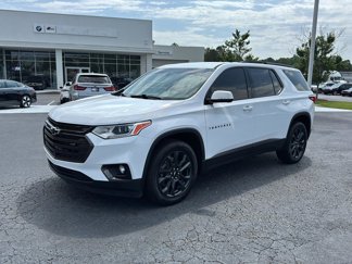 Used 2021 Chevrolet Traverse RS image 1
