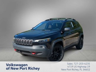 Used 2021 Jeep Cherokee Trailhawk w/ Sun, Sound & Nav Group image 1
