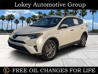 Used 2016 Toyota RAV4 Limited image 1