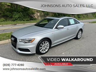 Used 2015 Audi A6 3.0T Prestige w/ Prestige Package image 1