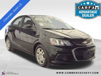 Used 2017 Chevrolet Sonic LS image 1
