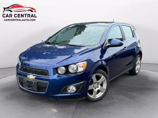 Used 2013 Chevrolet Sonic LTZ image 1
