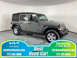 Used 2018 Jeep Wrangler Unlimited Sport S 360° Tour