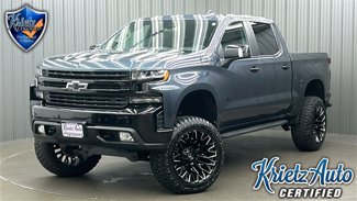 Used 2022 Chevrolet Silverado 1500 LT Trail Boss w/ LT Trail Boss Premium Package image 1