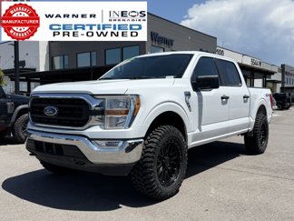 Used 2022 Ford F150 XLT image 1
